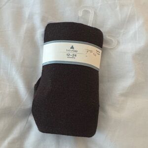GAP Dark Brown Baby Socks
